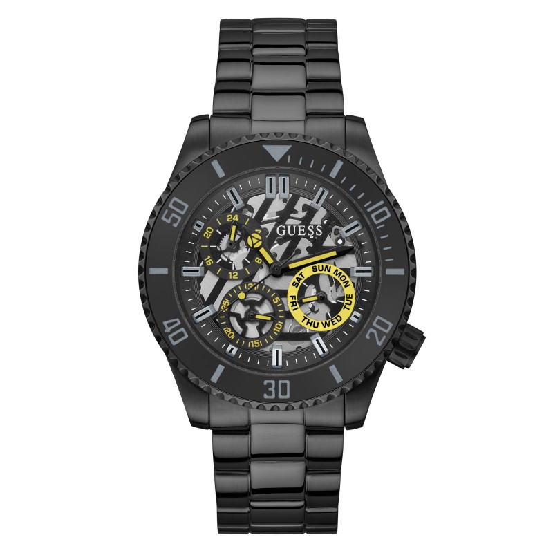 GUESS AXLE GW0488G3 Ανδρικό Ρολόι Quartz Multifunction Ακριβείας