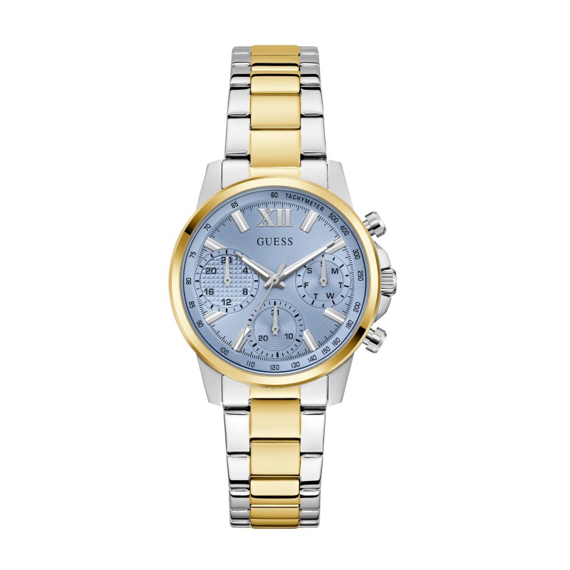GUESS BAILEY GW0933L3 Γυναικείο Ρολόι Quartz Multifuction Ακριβείας