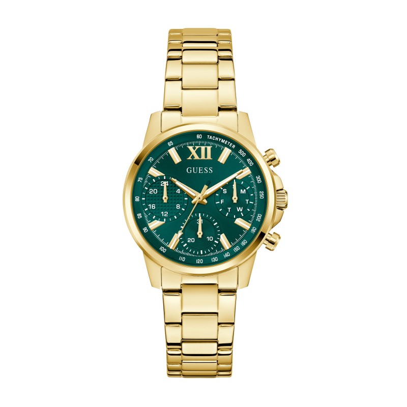 GUESS BAILEY GW0933L6 Γυναικείο Ρολόι Quartz Multifuction Ακριβείας