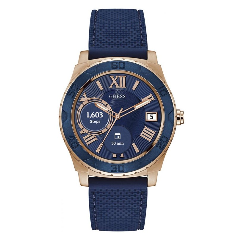 Guess Connect C1001G2 Ανδρικό Ρολόι Smartwatch