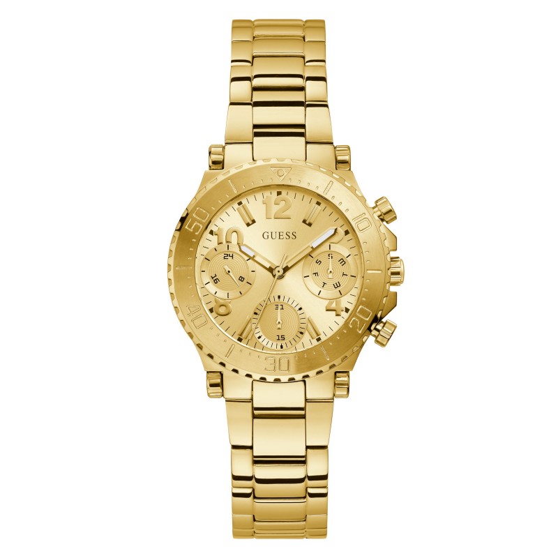 GUESS COSMIC GW0465L1 Γυναικείο Ρολόι Quartz Multifuction Ακριβείας