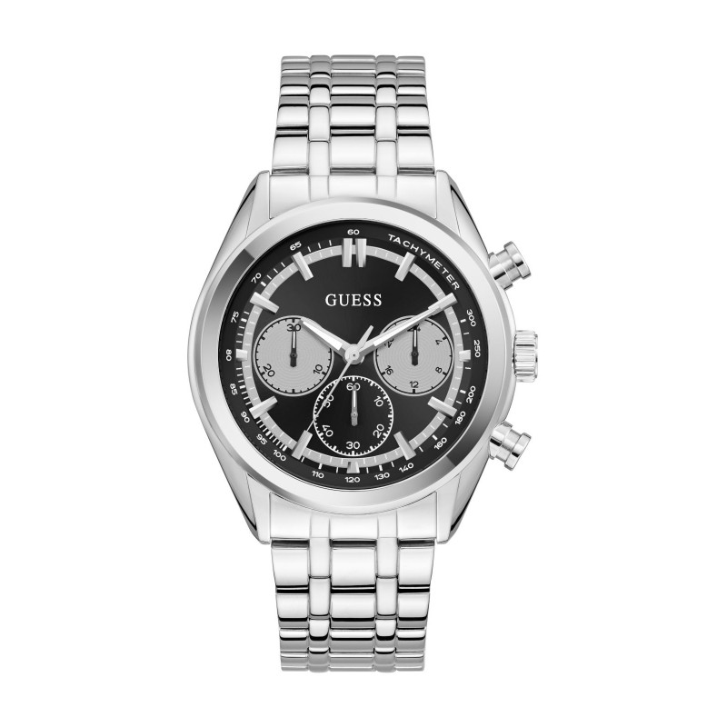 GUESS DAWSON GW0971G1 Ανδρικό Ρολόι Quartz Multifuction Ακριβείας