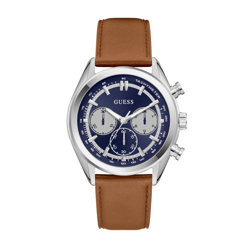 GUESS DAWSON GW0972G1 Ανδρικό Ρολόι Quartz Multifuction Ακριβείας