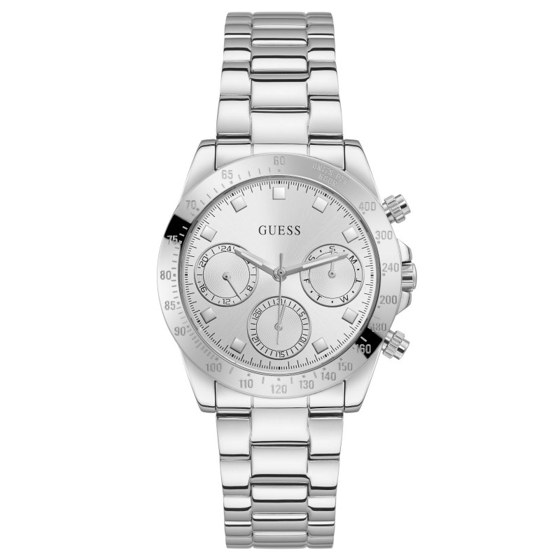 GUESS ECLIPSE GW0314L1 Γυναικείο Ρολόι QUARTZ Multi-Function Ακριβείας