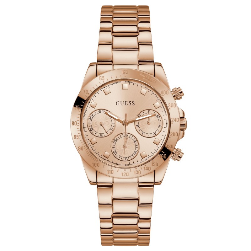 GUESS ECLIPSE GW0314L3 Γυναικείο Ρολόι Quartz Multifuction Ακριβείας