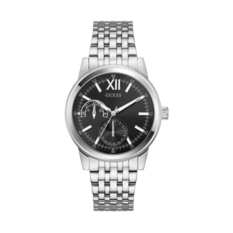 GUESS EMERSON GW0976G1 Ανδρικό Ρολόι Quartz Multifuction Ακριβείας