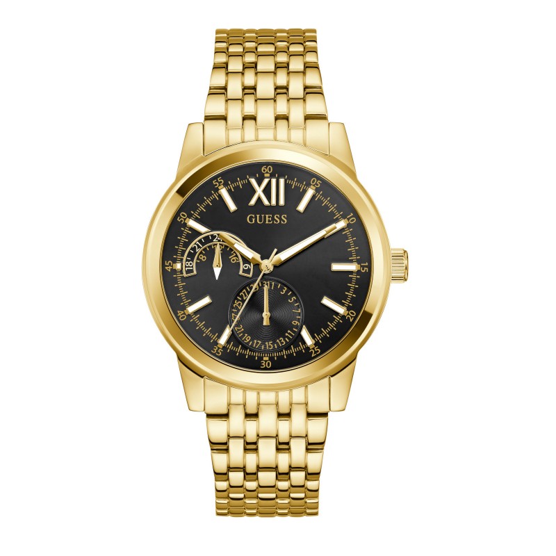 GUESS EMERSON GW0976G2 Ανδρικό Ρολόι Quartz Multifuction Ακριβείας