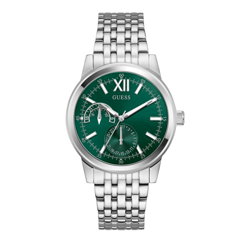 GUESS EMERSON GW0976G5 Ανδρικό Ρολόι Quartz Multifuction Ακριβείας