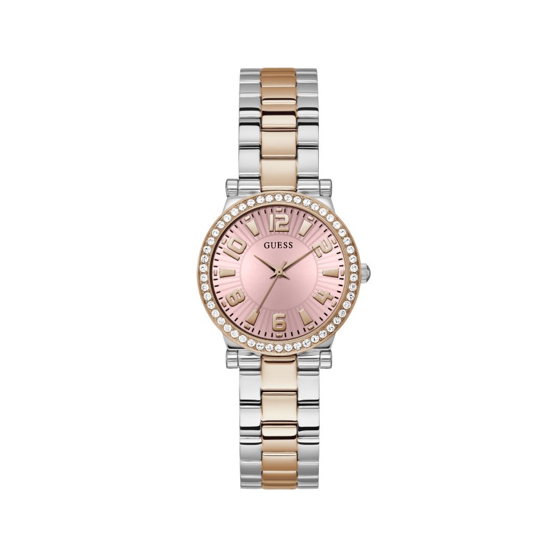 GUESS FAWN GW0686L4 Γυναικείο Ρολόι Quartz Ακριβείας