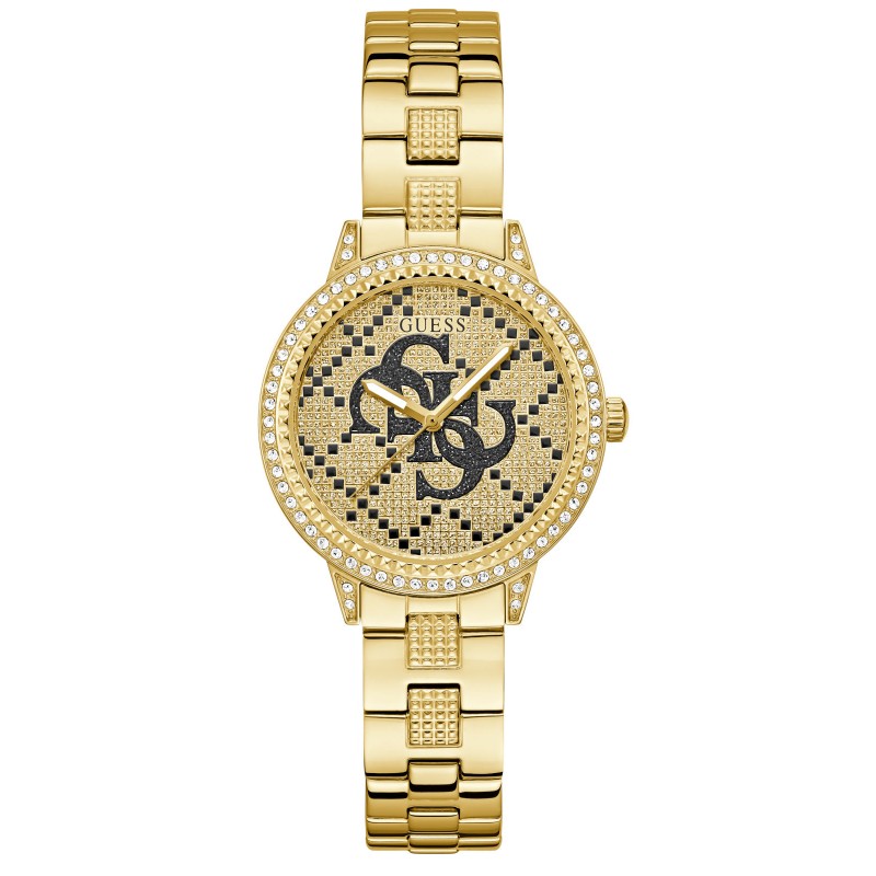 GUESS G LACE GW0944L2 Γυναικείο Ρολόι Quartz Ακριβείας