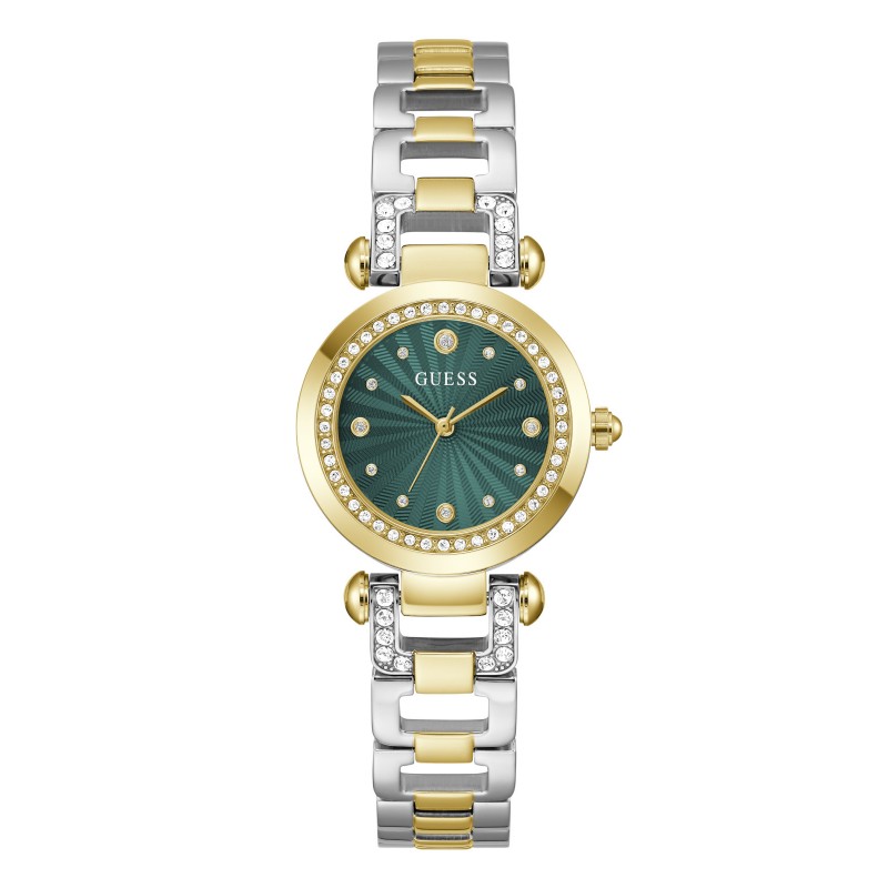 GUESS GINGER GW0869L1 Γυναικείο Ρολόι Quartz Ακριβείας