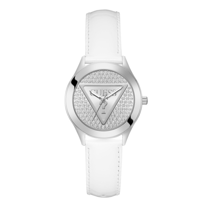 GUESS GLITZ PLAQUE GW0745L3 Γυναικείο Ρολόι Quartz Ακριβείας