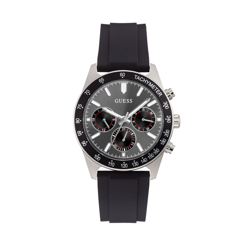GUESS ALTITUDE GW0332G1 Ανδρικό Ρολόι Quartz Multifunction Ακριβείας