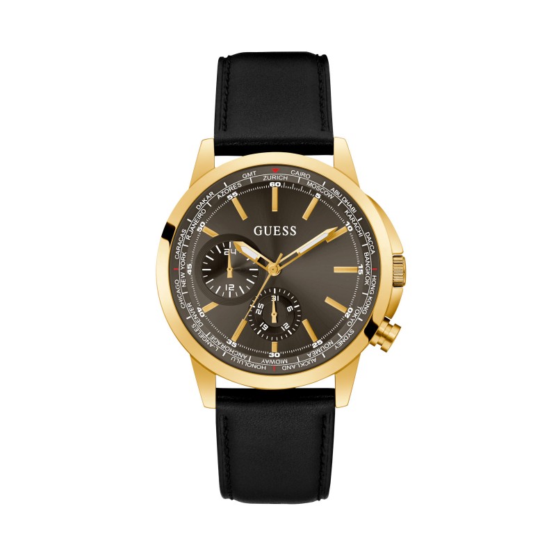GUESS SPEC GW0540G1 Ανδρικό Ρολόι Quartz Multi-Function
