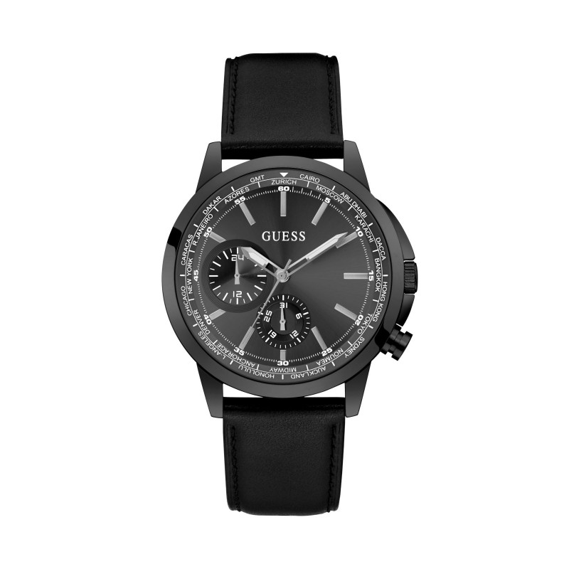 GUESS SPEC GW0540G3 Ανδρικό Ρολόι Quartz Multi-Function