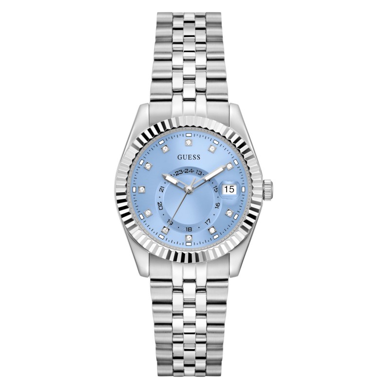 GUESS JADA GW0936L1 Γυναικείο Ρολόι Quartz Multifuction Ακριβείας
