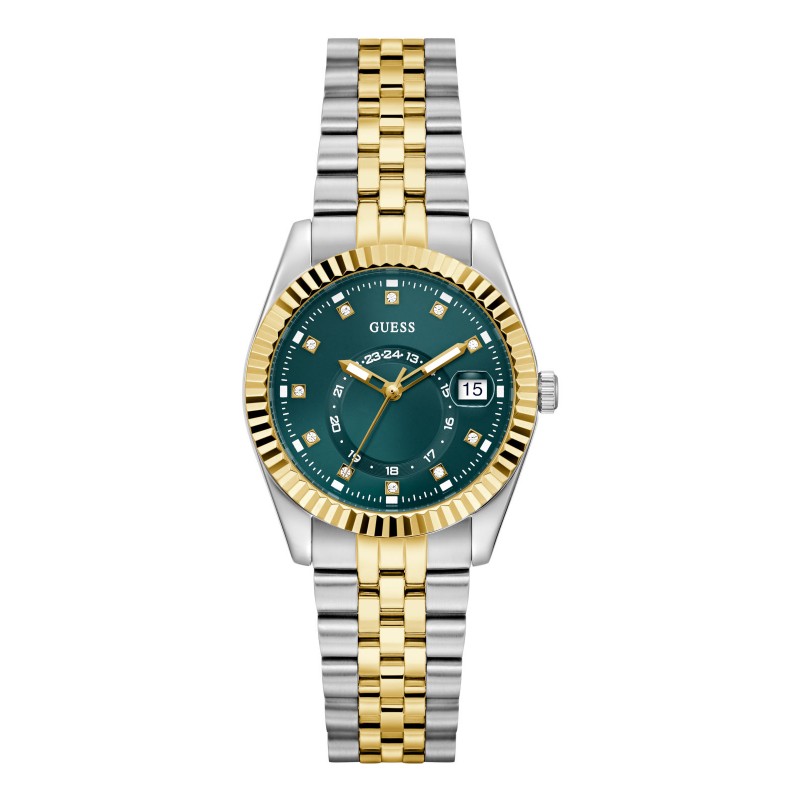 GUESS JADA GW0936L3 Γυναικείο Ρολόι Quartz Multifuction Ακριβείας