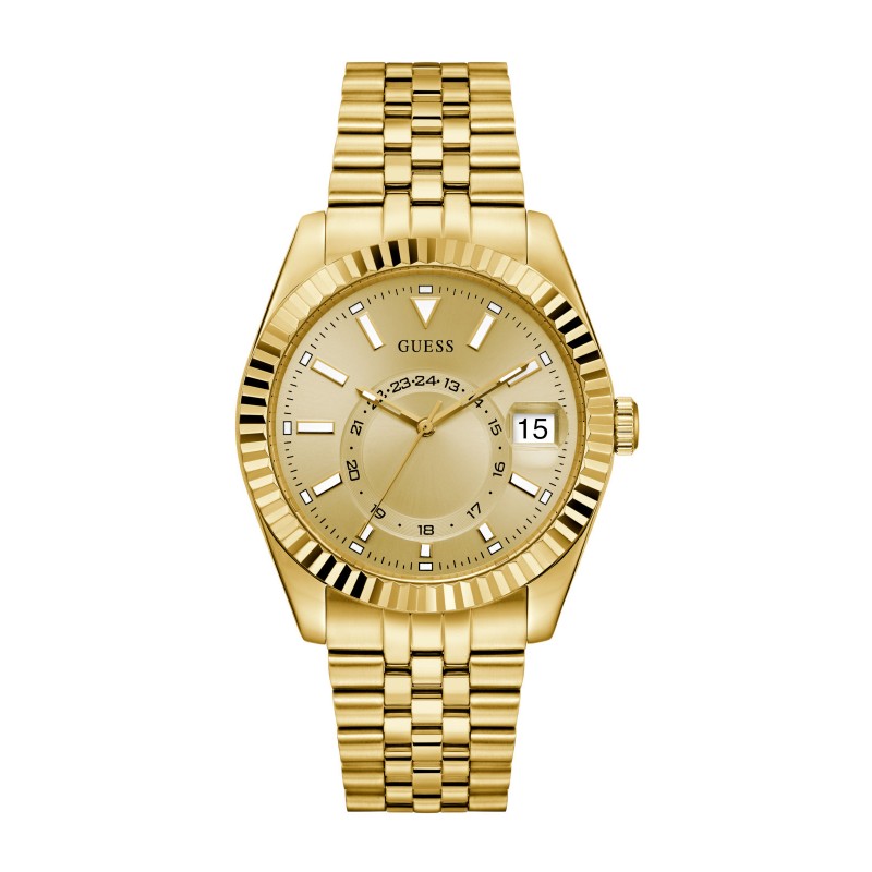 GUESS JADEN GW0977G2 Ανδρικό Ρολόι Quartz Multifuction Ακριβείας