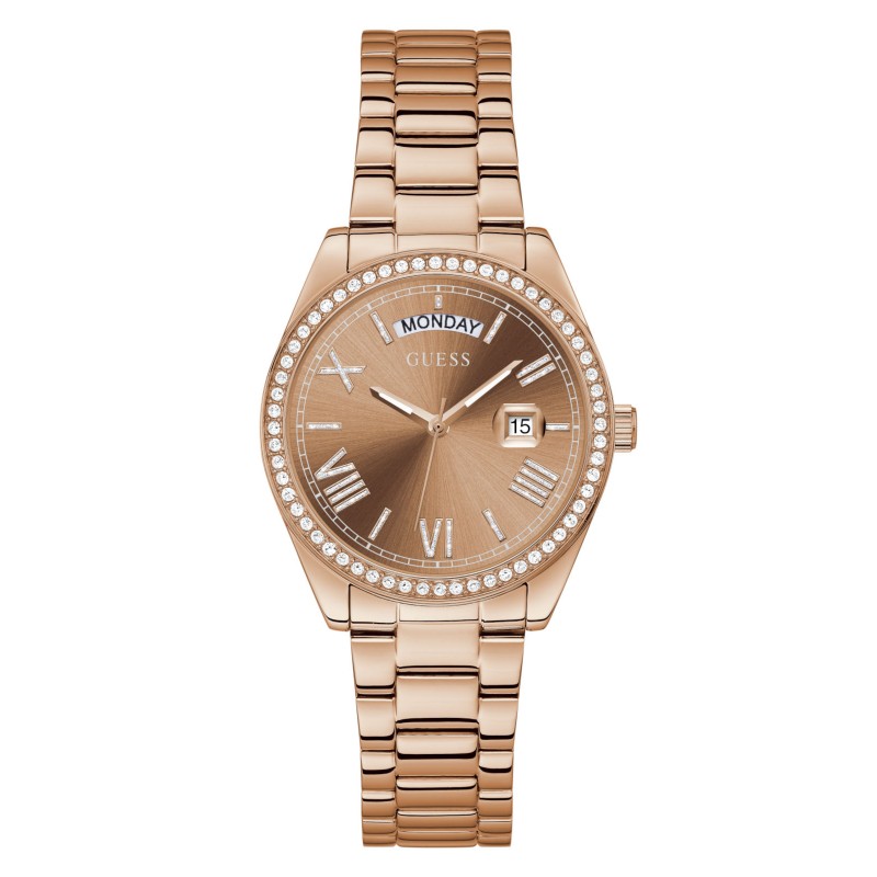 GUESS LUNA GW0307L3 Γυναικείο Ρολόι Quartz Ακριβείας