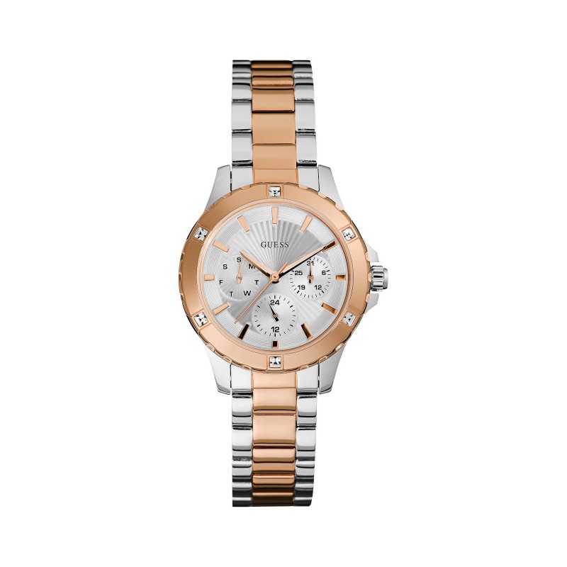 GUESS MIST W0443L4 Γυναικείο Ρολόι Quartz Multi-Function