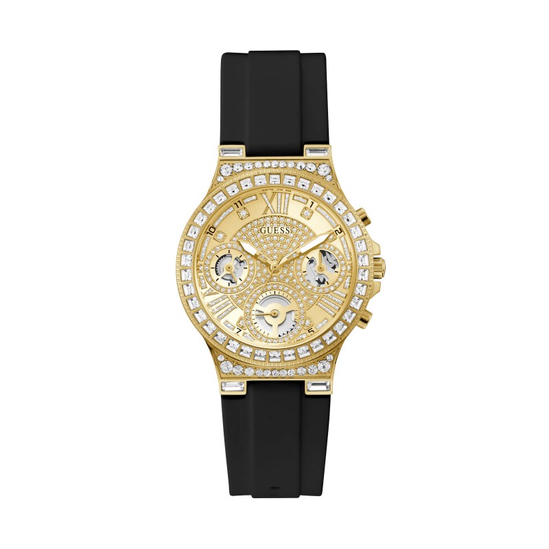 GUESS MOONLIGHT GW0257L1 Γυναικείο Ρολόι Quartz Multi-Function
