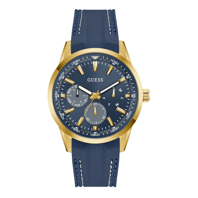 GUESS PEAK GW0964G2 Ανδρικό Ρολόι Quartz Multifuction Ακριβείας