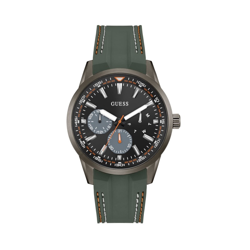 GUESS PEAK GW0964G3 Ανδρικό Ρολόι Quartz Multifuction Ακριβείας