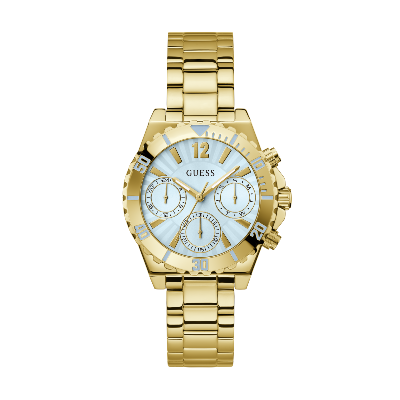 GUESS PHOEBE GW0696L2 Γυναικείο Ρολόι Quartz Multifuction Ακριβείας