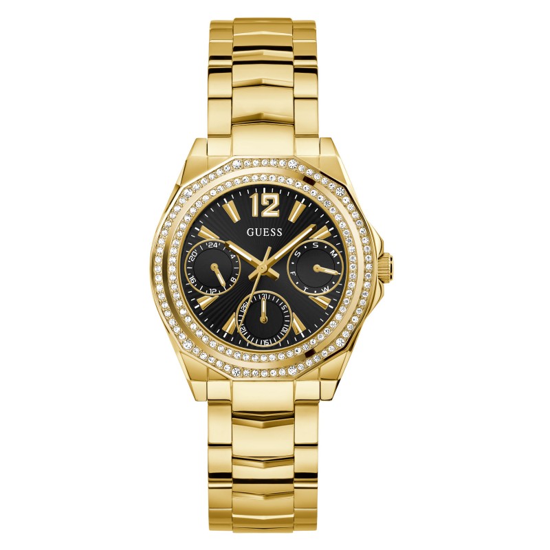 GUESS RITZY GW0685L4 Γυναικείο Ρολόι Quartz Multifuction Ακριβείας