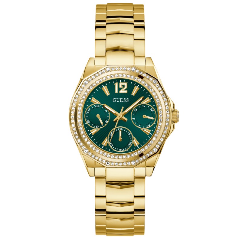 GUESS RITZY GW0685L5 Γυναικείο Ρολόι Quartz Multifuction Ακριβείας