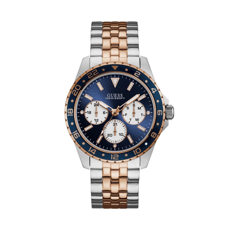GUESS ODYSSEY W1107G3 Ανδρικό Ρολόι Quartz Multi-Function