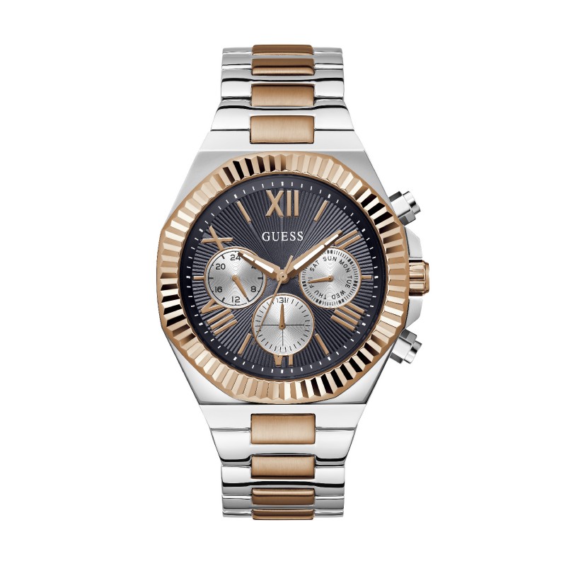 GUESS EQUITY GW0703G4 Ανδρικό Ρολόι Quartz Multi-Function