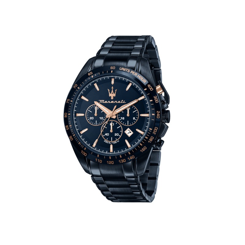 MASERATI BLUE EDITION R8873612054 Ανδρικό Ρολόι Quartz Χρονογράφος Ακριβείας
