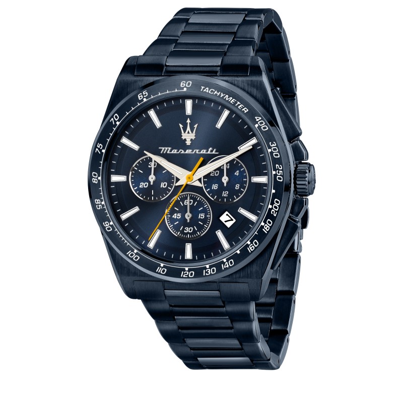 MASERATI BLUE EDITION R8873652008 Ανδρικό Ρολόι Quartz Χρονογράφος Ακριβείας
