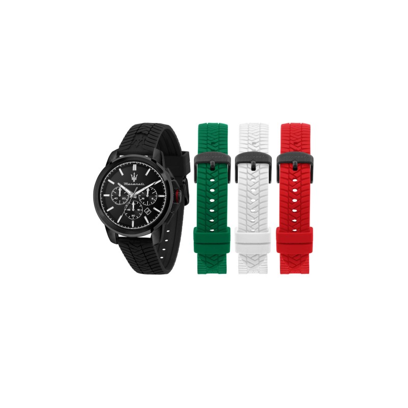 MASERATI SUCCESSO R8871648005 Ανδρικό Ρολόι Quartz Χρονογράφος Ακριβείας