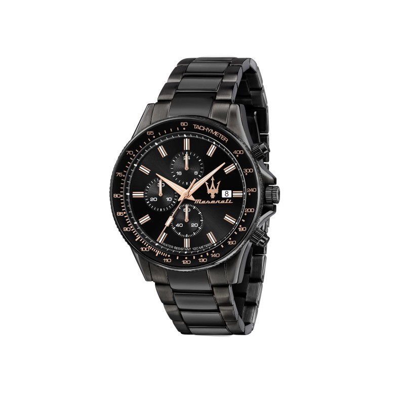 MASERATI SFIDA R8873640011 Ανδρικό Ρολόι Quartz Χρονογράφος Ακριβείας