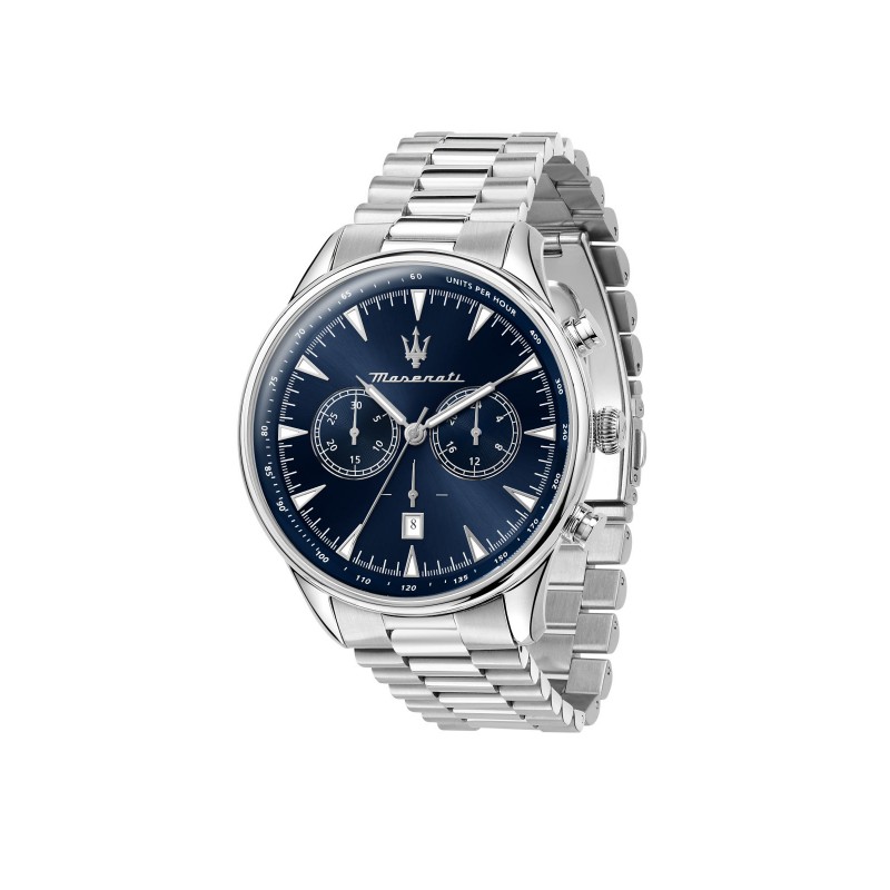 MASERATI TRADIZIONE R8873646005 Ανδρικό Ρολόι Quartz Χρονογράφος Ακριβείας