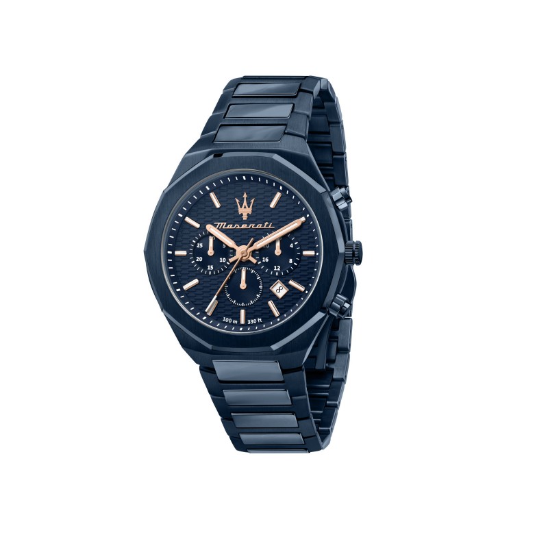MASERATI STILE R8873642008 Ανδρικό Ρολόι Quartz Χρονογράφος Ακριβείας