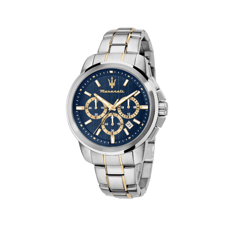 MASERATI SUCCESSO R8873621016 Ανδρικό Ρολόι Quartz Χρονογράφος Ακριβείας