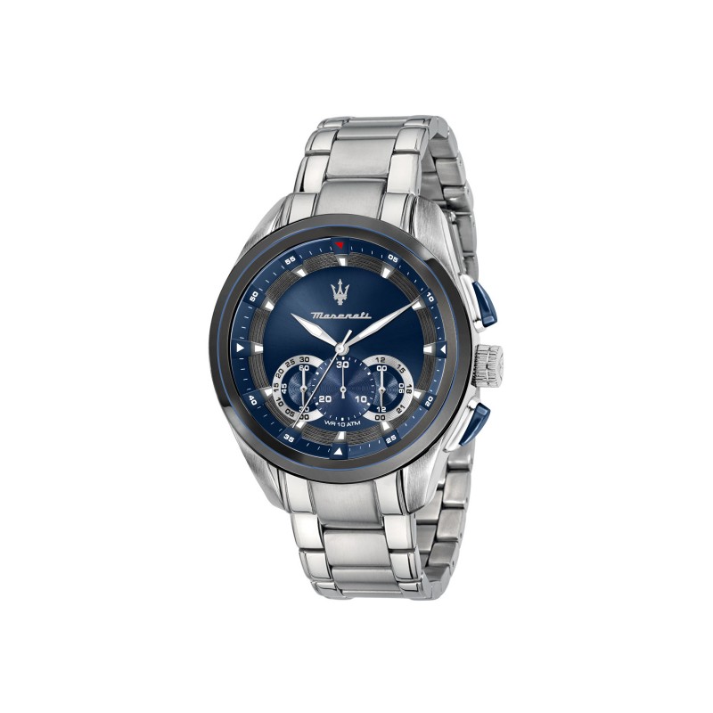 MASERATI TRAGUARDO R8873612014 Ανδρικό Ρολόι Quartz Χρονογράφος Ακριβείας