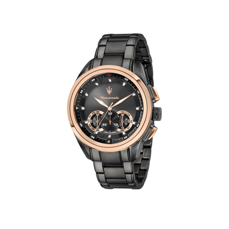MASERATI TRAGUARDO R8873612016 Ανδρικό Ρολόι Quartz Χρονογράφος Ακριβείας