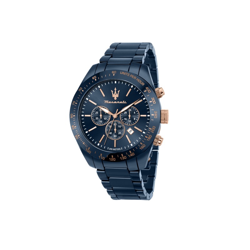MASERATI TRAGUARDO R8873650002 Ανδρικό Ρολόι Quartz Χρονογράφος Ακριβείας
